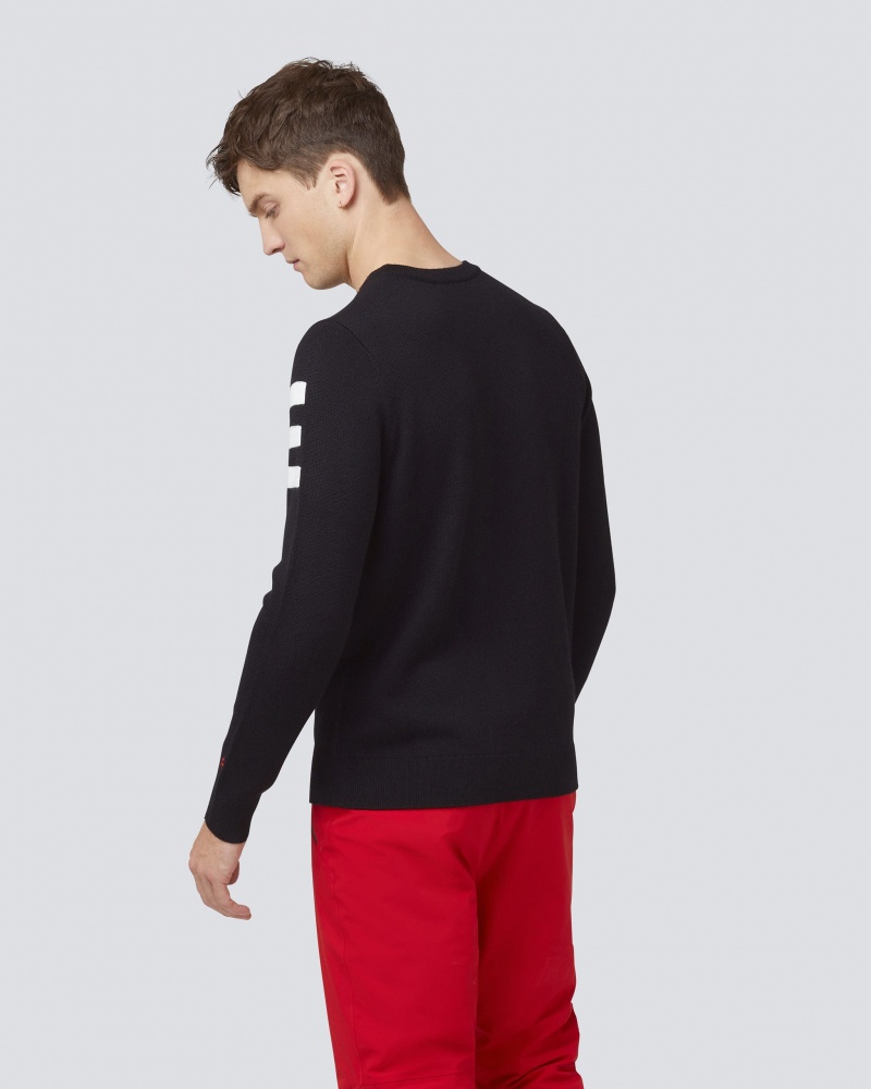 Perfect Moment Piste Merino Laine Pull Noir | 961823UAJ