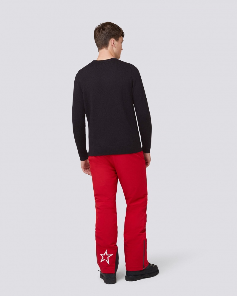 Perfect Moment Piste Merino Laine Pull Noir | 961823UAJ