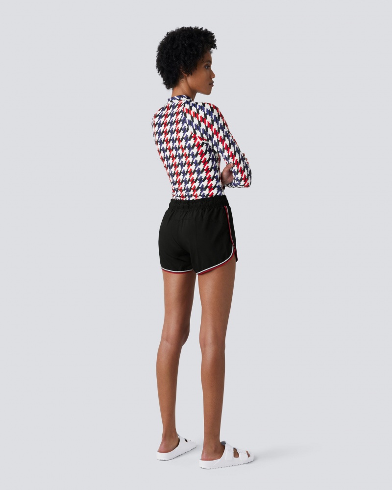 Perfect Moment Piste Shorts Noir | 835261WET
