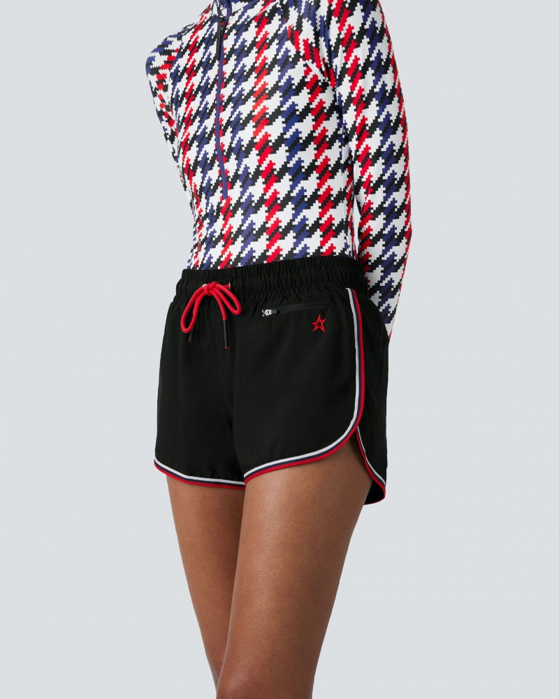 Perfect Moment Piste Shorts Noir | 835261WET