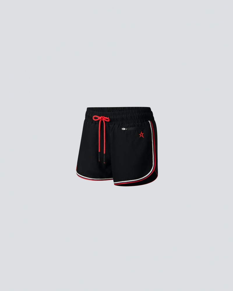 Perfect Moment Piste Shorts Noir | 835261WET