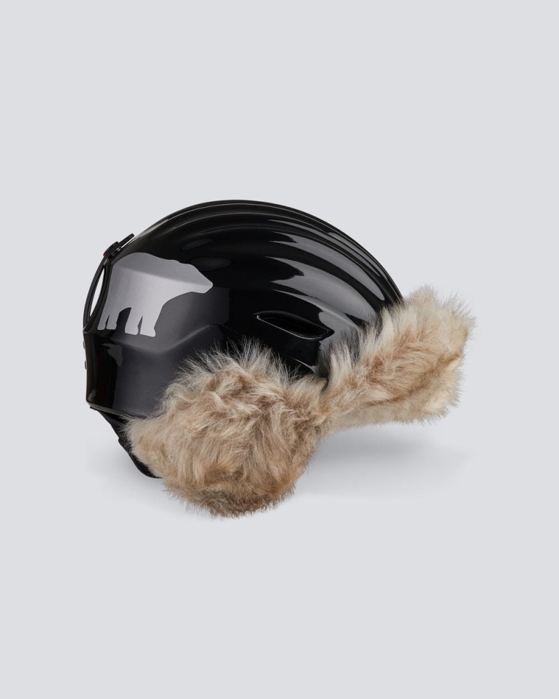 Perfect Moment Polar Bear Helmet Blanche Noir | 567124XDL