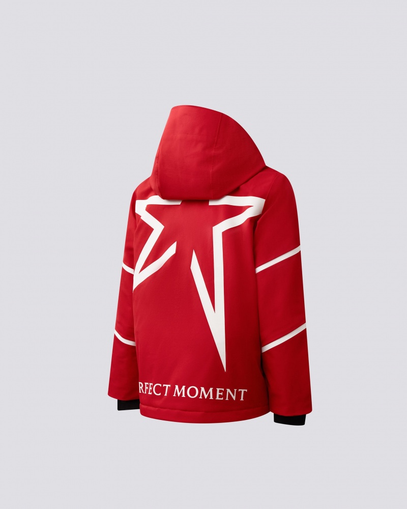 Perfect Moment Qanuk Pro III Down Jacket Rouge | 351602FVY