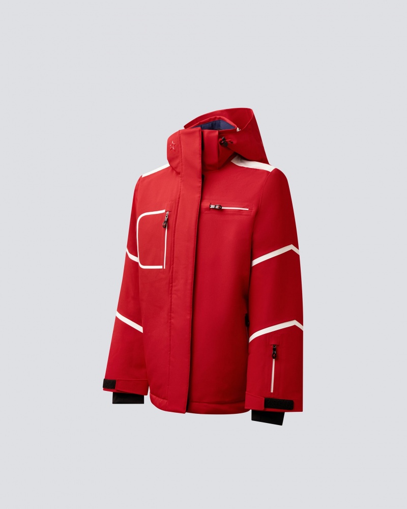 Perfect Moment Qanuk Pro III Down Jacket Rouge | 351602FVY
