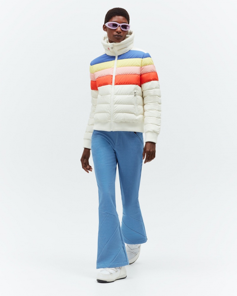 Perfect Moment Queenie Down Jacket Blanche | 279401PTU