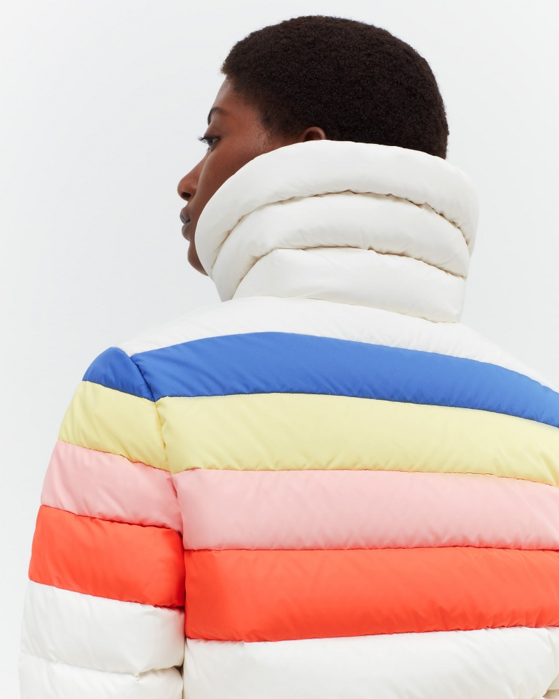 Perfect Moment Queenie Down Jacket Blanche | 279401PTU