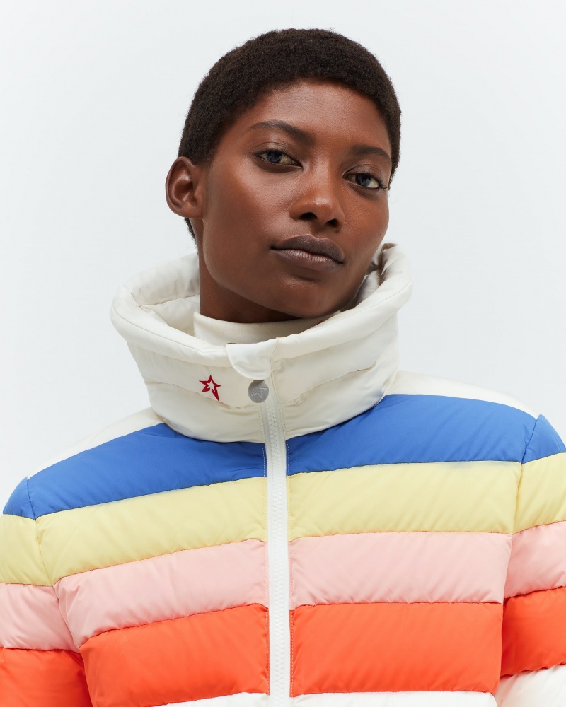Perfect Moment Queenie Down Jacket Blanche | 279401PTU