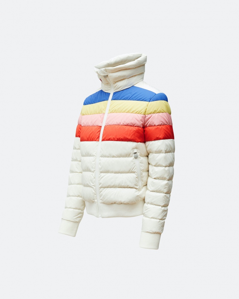 Perfect Moment Queenie Down Jacket Blanche | 279401PTU