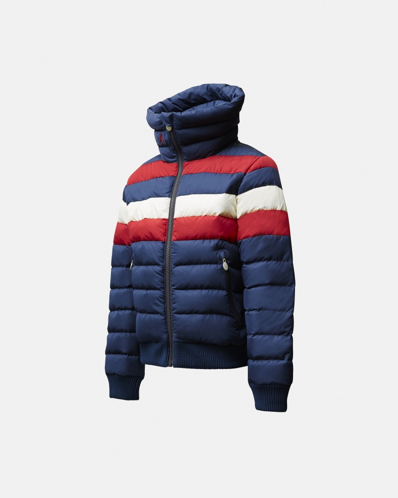 Perfect Moment Queenie Down Jacket Bleu Marine | 125483TQV