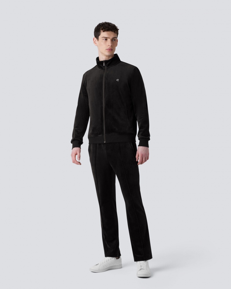 Perfect Moment Rush Tracksuit Jacket Noir | 532049BDS