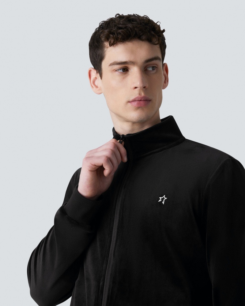 Perfect Moment Rush Tracksuit Jacket Noir | 532049BDS