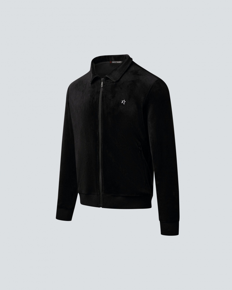 Perfect Moment Rush Tracksuit Jacket Noir | 532049BDS