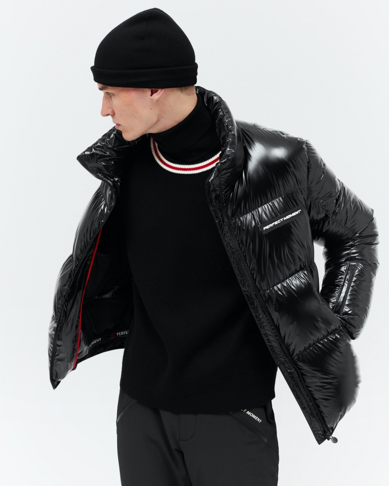 Perfect Moment Samson Duvet Jacket Noir | 251390MRV
