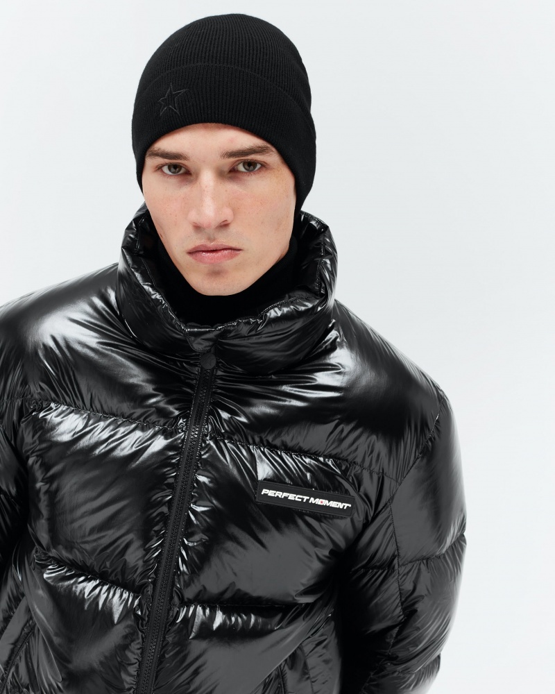 Perfect Moment Samson Duvet Jacket Noir | 251390MRV