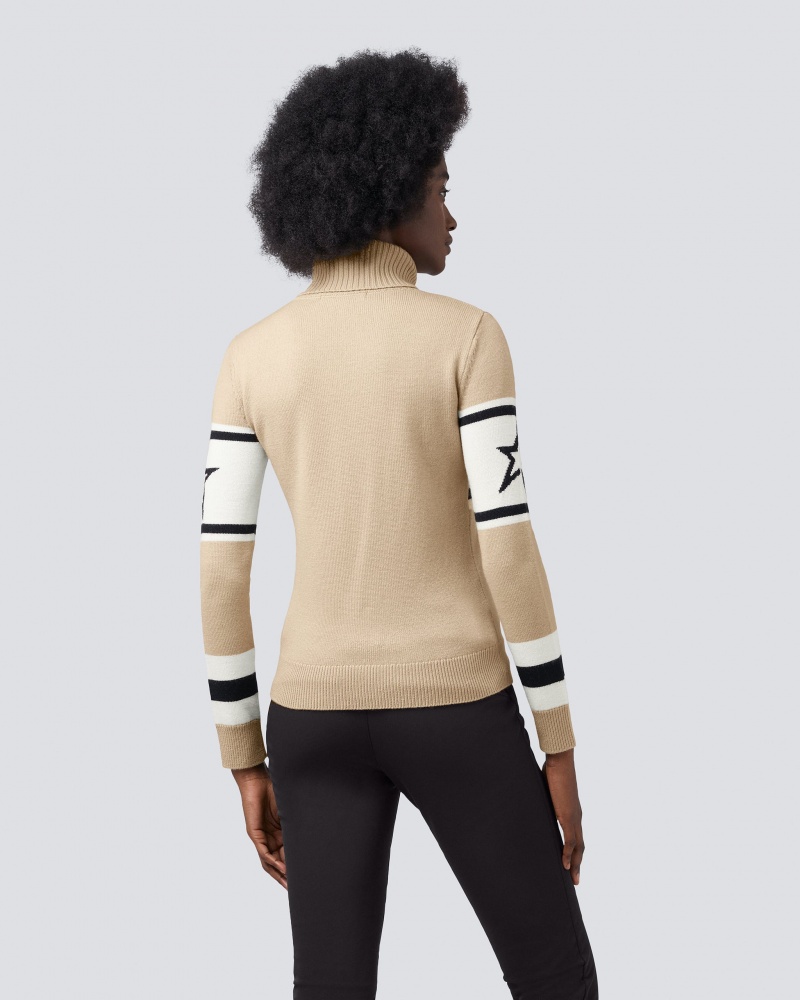 Perfect Moment Schild Merino Laine Pull Blanche | 694705WGT