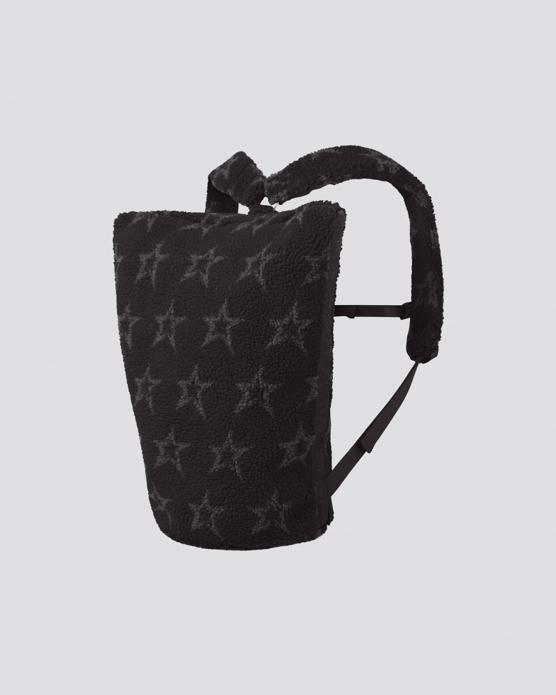 Perfect Moment Sherpa Star Backpack Noir | 250617UQP