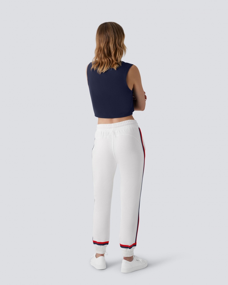 Perfect Moment Side Stripe Jogging Pant Blanche | 803621XMZ