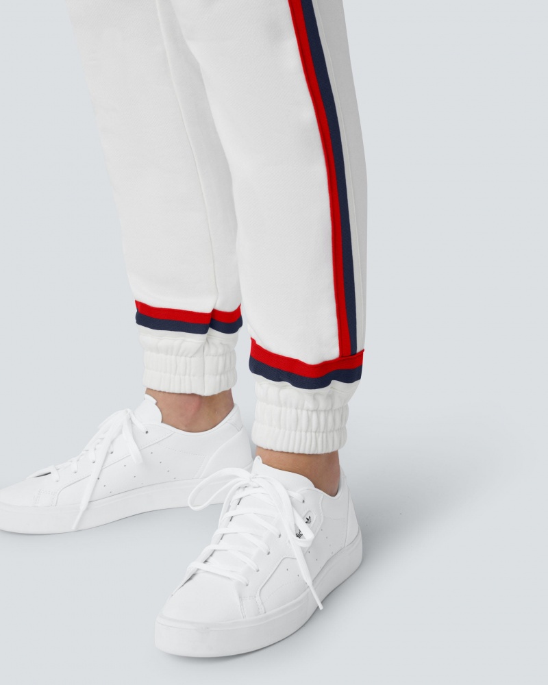 Perfect Moment Side Stripe Jogging Pant Blanche | 803621XMZ