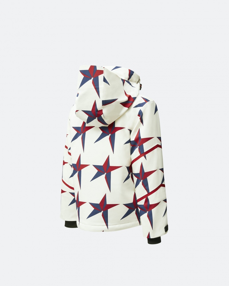 Perfect Moment Star Qanuk Jacket Blanche | 824063JUR