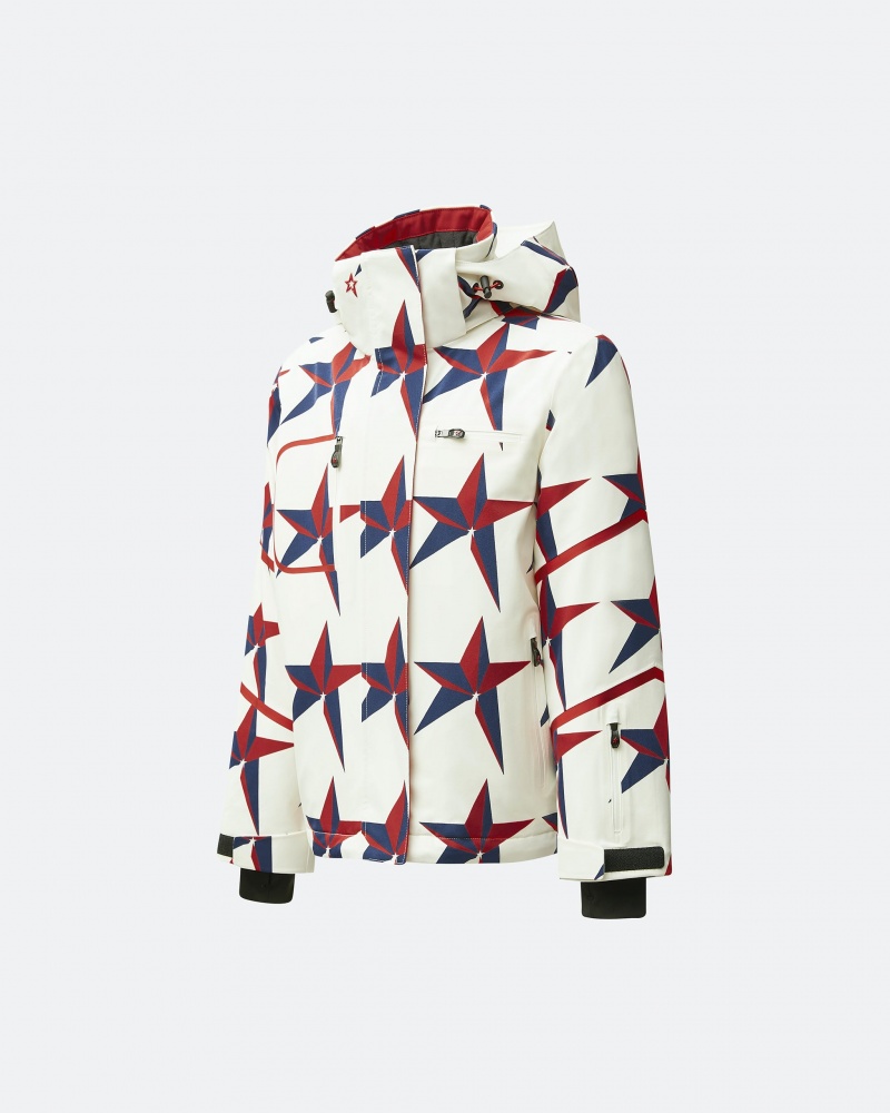 Perfect Moment Star Qanuk Jacket Blanche | 824063JUR
