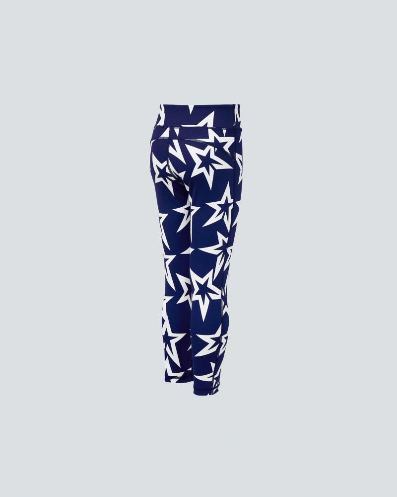 Perfect Moment Starlight Legging Noir Blanche | 635798HYT