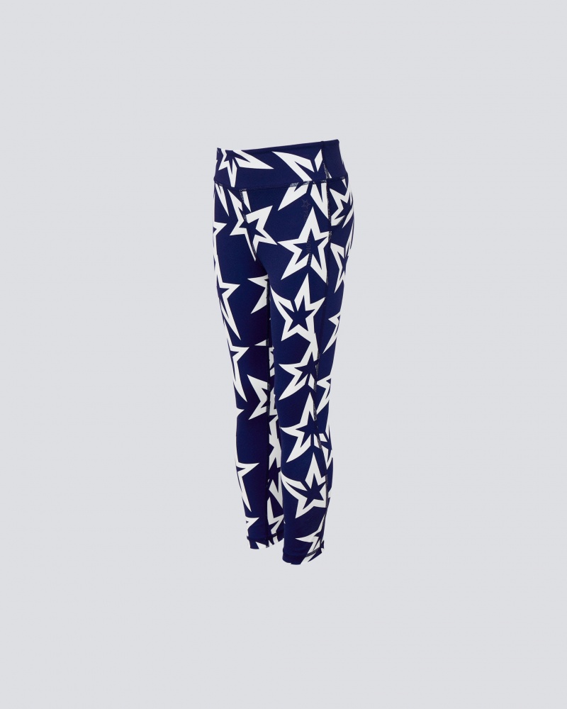 Perfect Moment Starlight Legging Noir Blanche | 635798HYT
