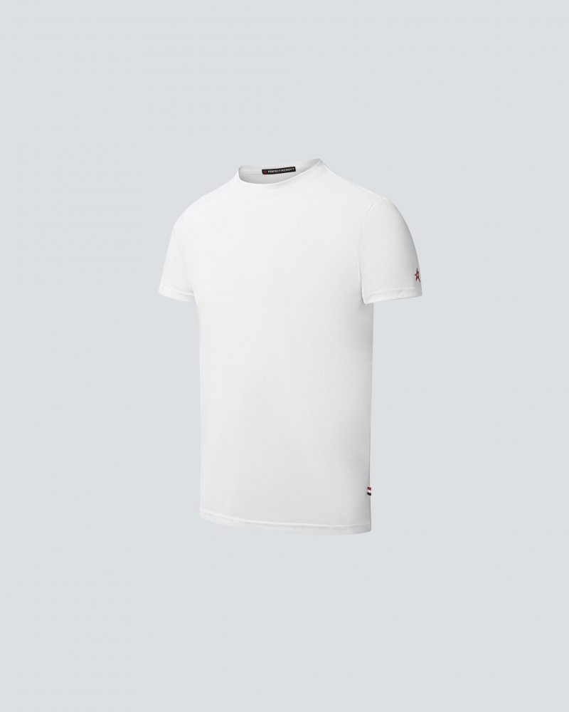 Perfect Moment Super Star T-Shirt Blanche | 174506RSX