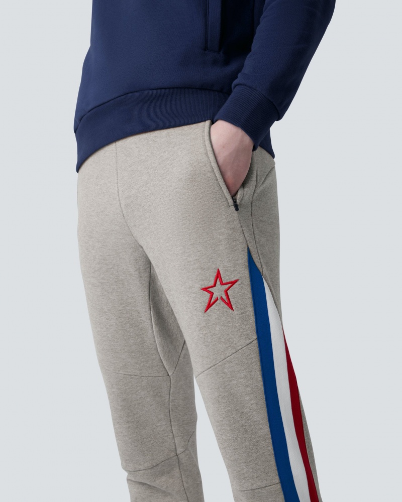 Perfect Moment Super Stripe Course Piste Pant Grise | 510976UCN