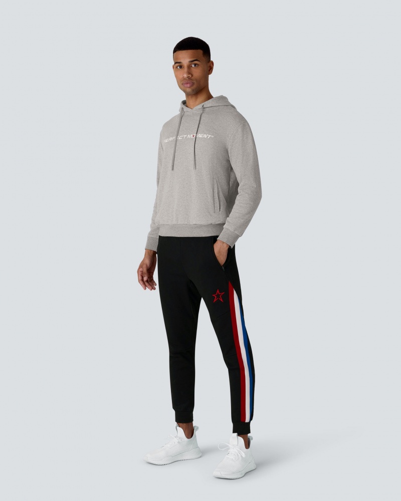 Perfect Moment Super Stripe Course Piste Pant Noir | 634057YAJ
