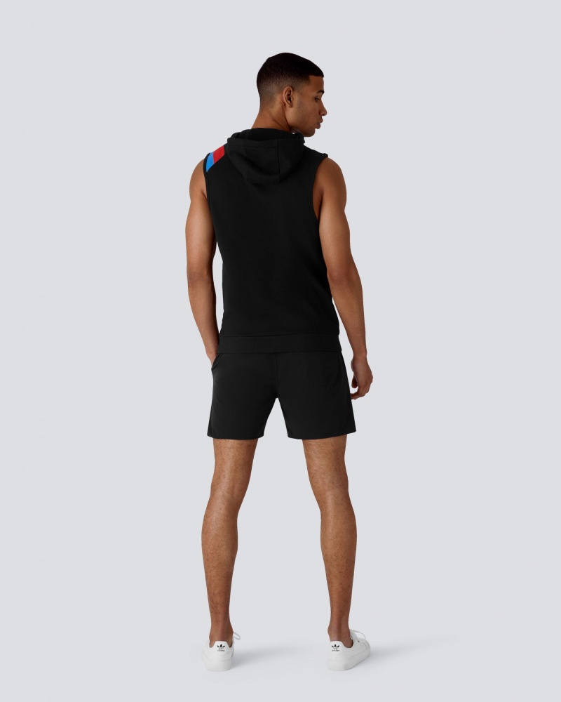 Perfect Moment Super Stripe Course Shorts Noir | 503846ZLC