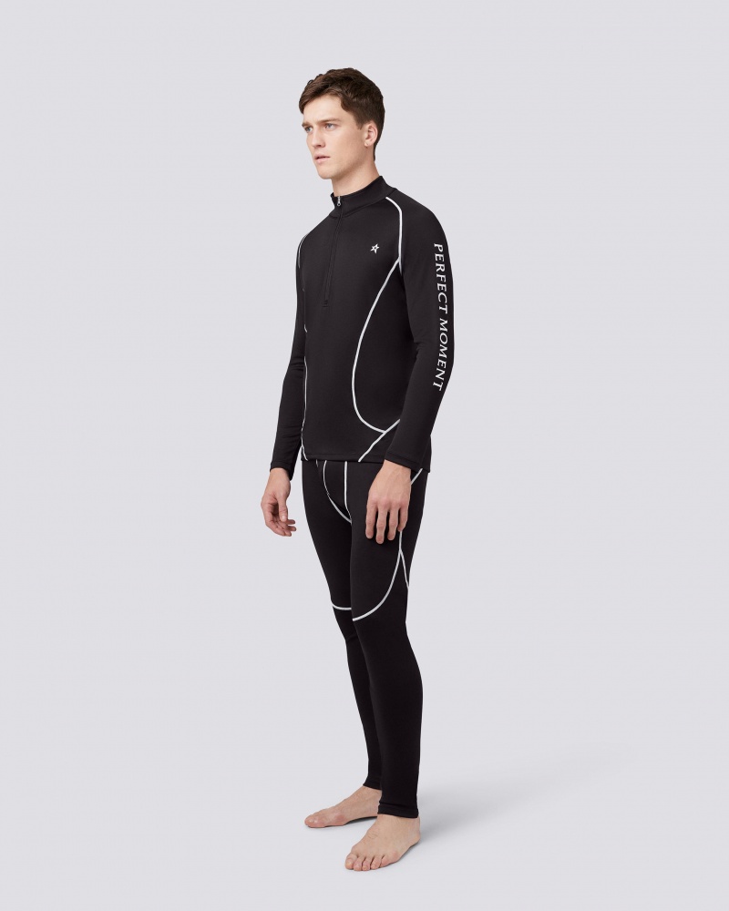 Perfect Moment Thermal Pant Noir | 268974ZHL