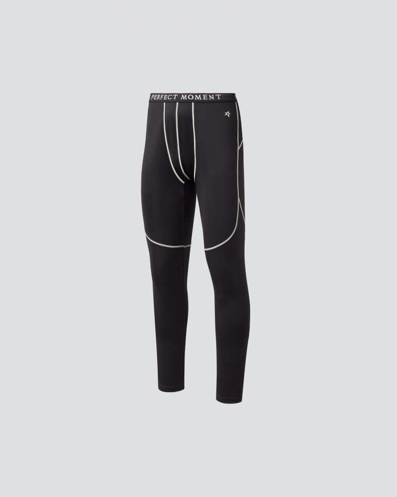 Perfect Moment Thermal Pant Noir | 581634AUW