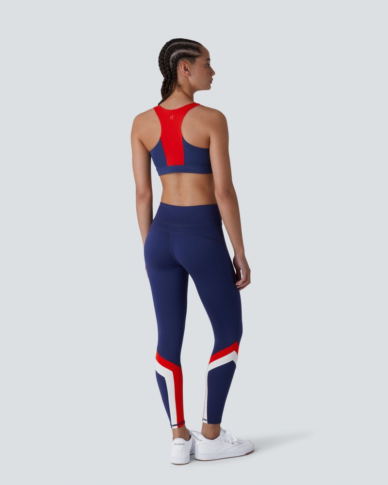 Perfect Moment Vale Fitness Top Bleu Marine | 963812ASR
