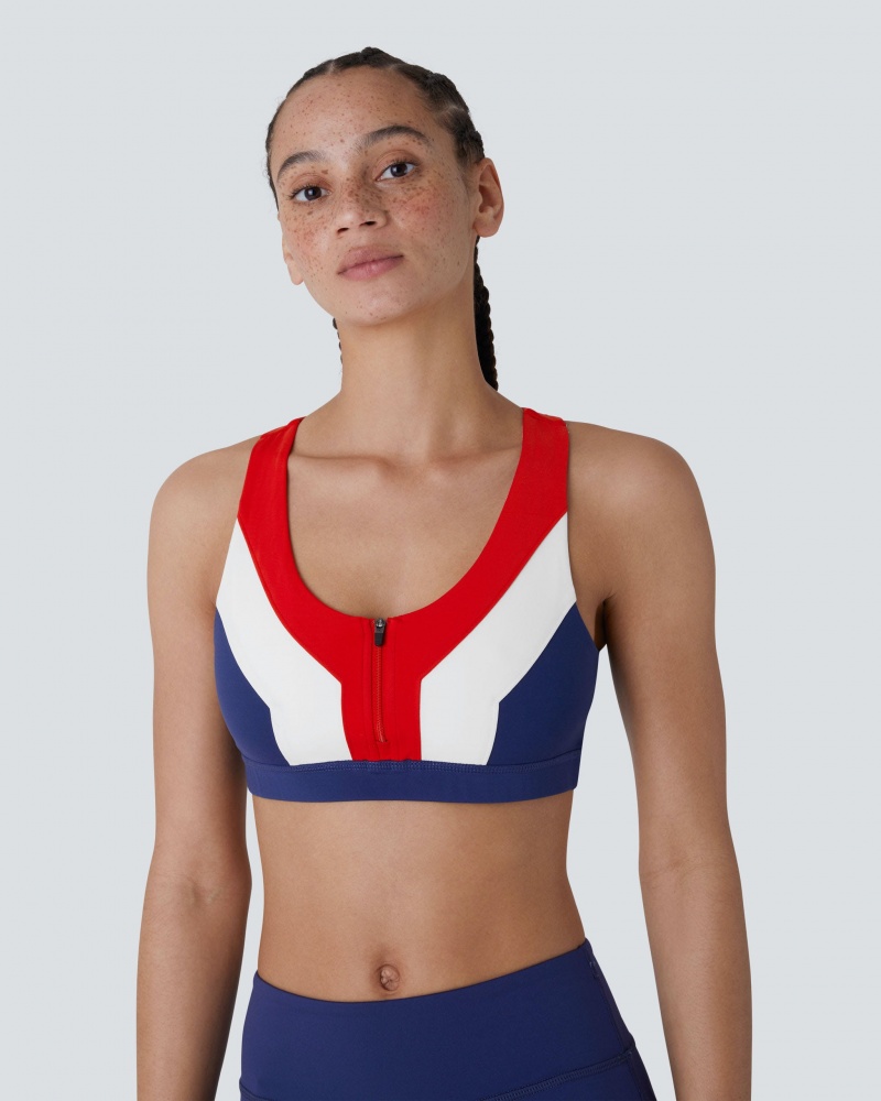 Perfect Moment Vale Fitness Top Bleu Marine | 963812ASR