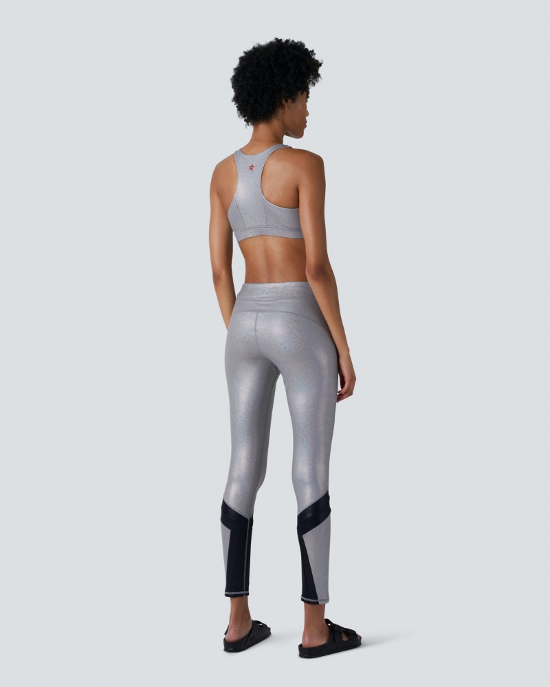 Perfect Moment Vale Fitness Top Grise | 542381HPR