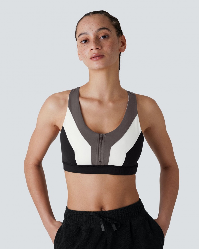 Perfect Moment Vale Fitness Top Noir | 384261ZLD