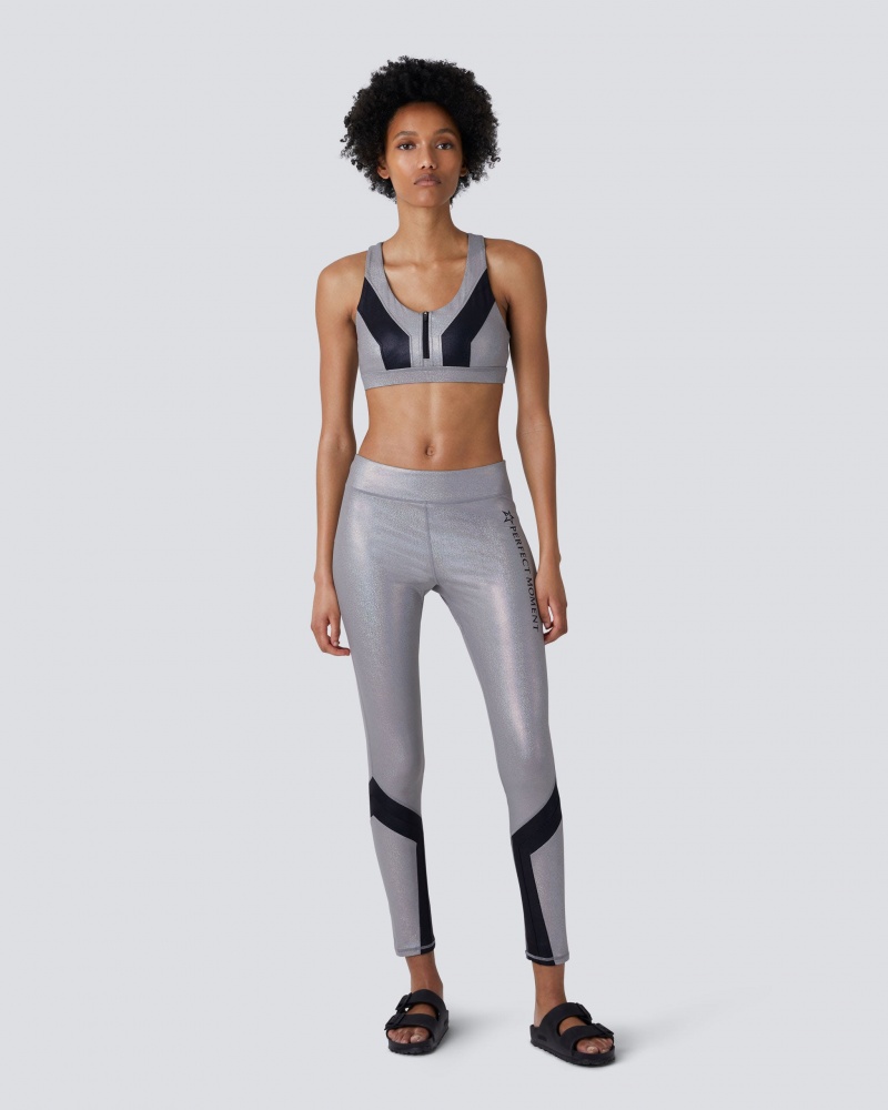 Perfect Moment Vale Leggings Grise | 615074RGV