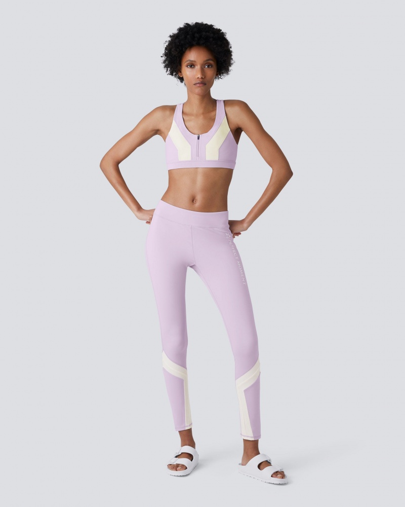 Perfect Moment Vale Leggings Pastel Lilac | 976184MRE