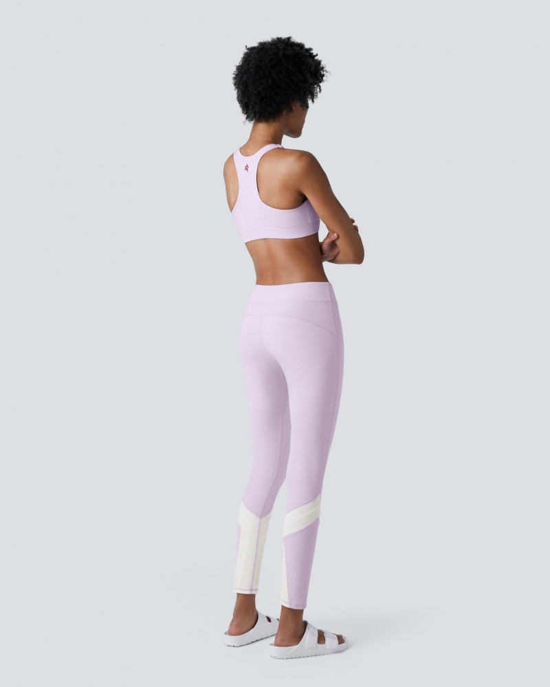 Perfect Moment Vale Leggings Pastel Lilac | 976184MRE