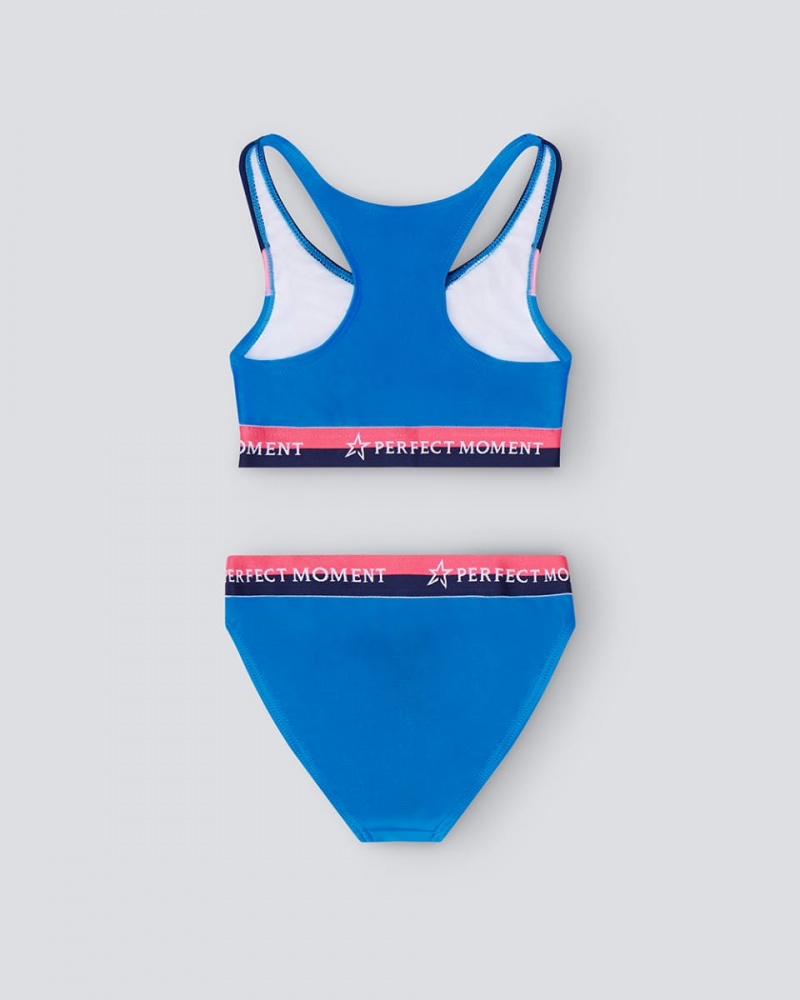 Perfect Moment Vale Rainbow Bikini Cobalt | 503617XGM