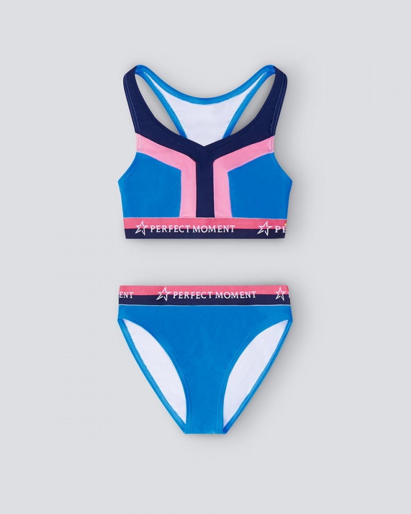 Perfect Moment Vale Rainbow Bikini Cobalt | 503617XGM
